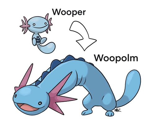 wooper evolution|Wooper